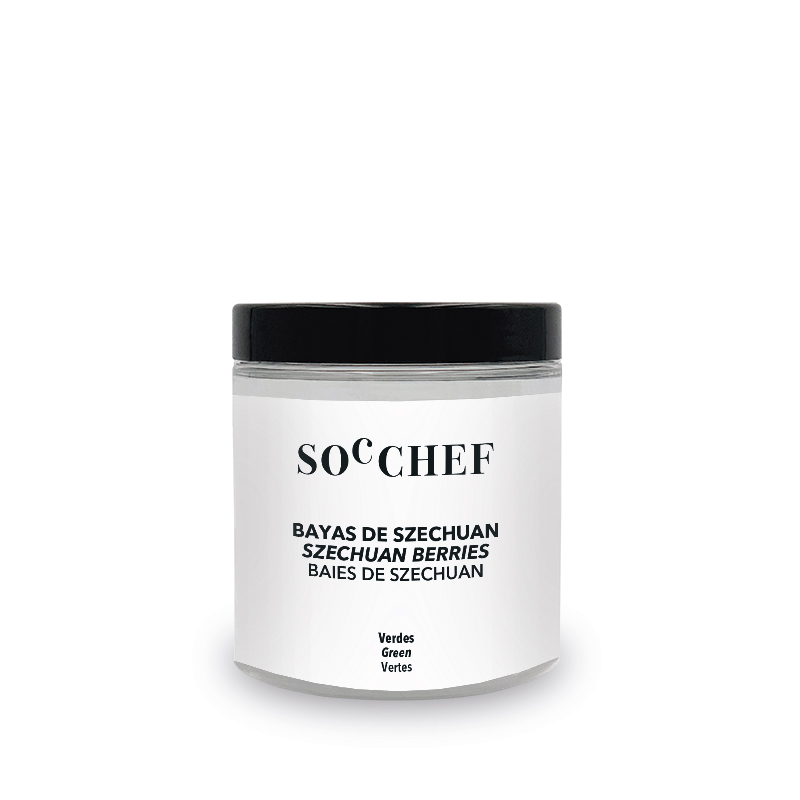 BAYAS DE SZECHUAN VERDES 50g